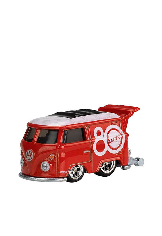 HOTWHEELS Vehicle Toy Mattel 80th Kool Kombi JBL68 Red