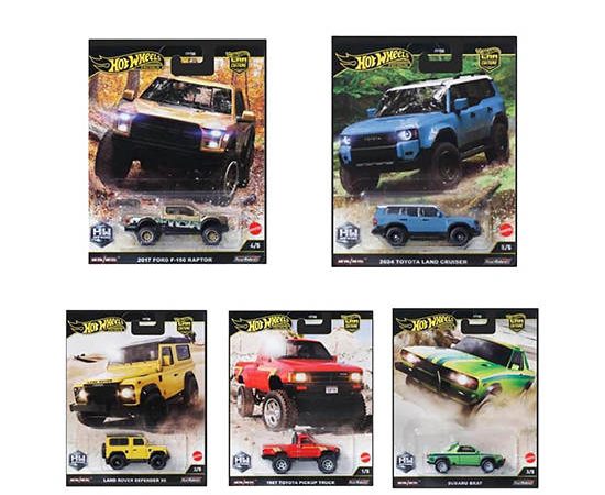 HOTWHEELS Vehicle Toy Car Culture Assortment J25 Random Pattern Multi-Color