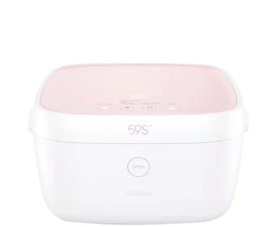 59S Box 59SUVC Bottle Sterilizer Pink