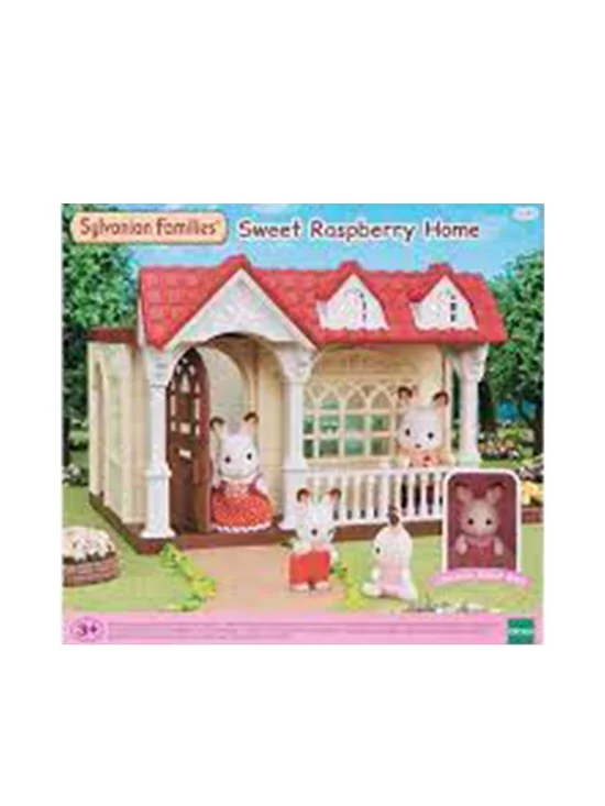 SYLVANIAN FAMILIES Sweet Raspberry Home 53935 Multi-Color