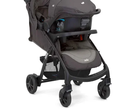 JOIE Stroller Muze lX Travel System Jet