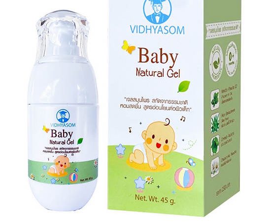 VIDHYASOM Baby Natural Gel 45 g