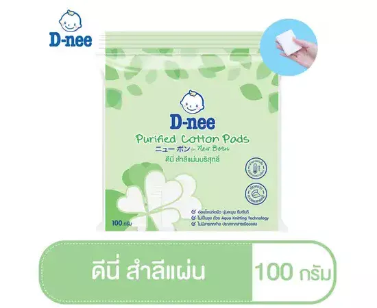 D-NEE Cotton Pad 90 g