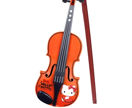 HELLO KITTY Toy Violin Multi-Color