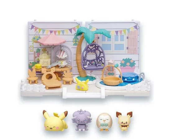POKEMON Toy Pokepeace Garden Multi-Color