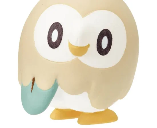 POKEMON Figure Pokepeace Dollrowlet Multi-Color