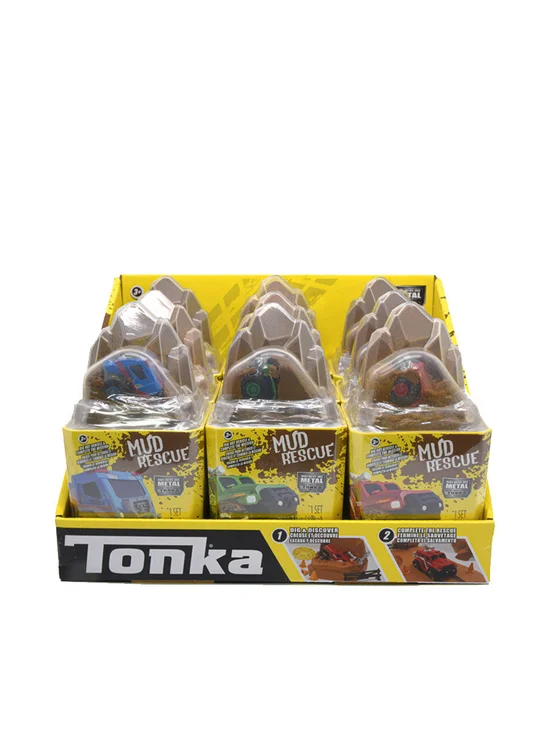 TONKA Metal Movers Mud Rescue Multi-Color