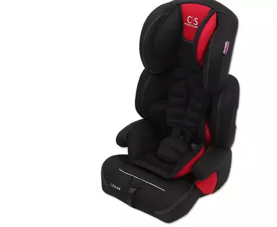 COZY N SAFE COZY LOGAN CAR SEAT BLACK/RED