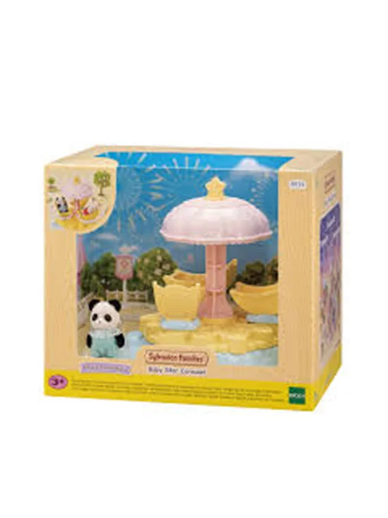 SYLVANIAN FAMILIES Baby Star Carousel 55397 Multi-Color