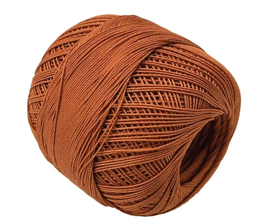 needle_world Crochet Yarn No.10 CROCHETC1004 265 m Sienna