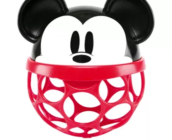 BRIGHT STARTS Mickey Mouse Ball Red