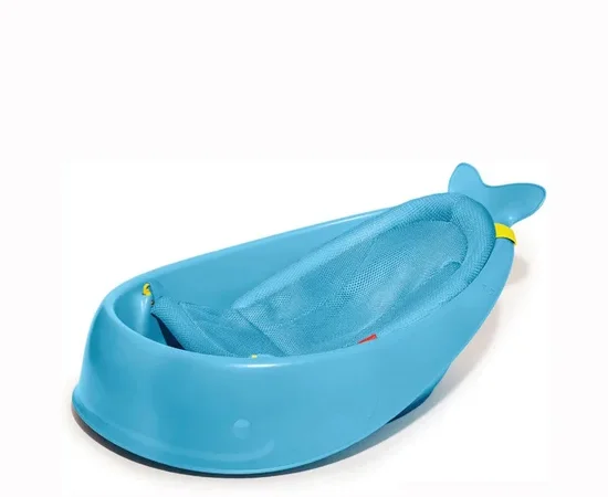 SKIP HOP Moby Smart Sling 3 Stage Bath Tub SH210235465000 Light Blue