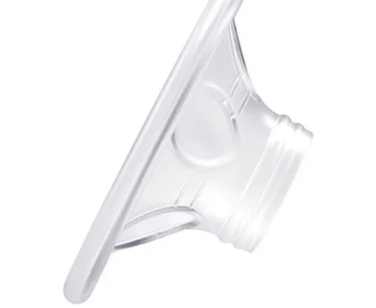 PLENTITUDE 3D Silicone Breast Shield Transparent