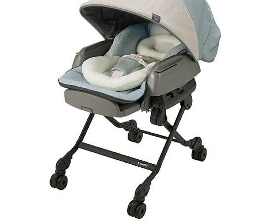 COMBI Baby Auto Swing Nemulila Bedi Long Blue