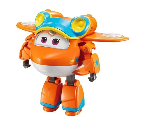 SUPER WINGS 5" Transform Sunny SW750230 Orange