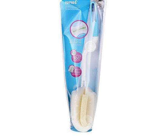 NATUR Sponge Bottle Brush 80197