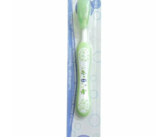 CHICCO GREEN TOOTBRUSH