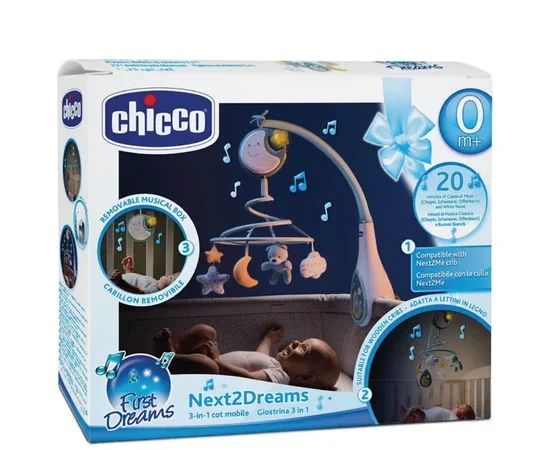 CHICCO First Dream Next 2 Dream Light Blue