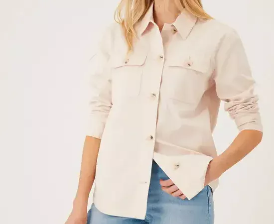 Marks & Spencer Denim Boyfriend Shorts T5735530XA