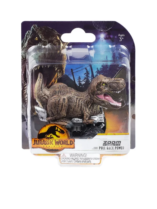 JURASSIC WORLD Dominion Rider T Rex TM120ZRD1TLEX0 Multi Color