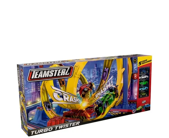 Teamsterz Turbo Twister TZ120141716500 Multi Color