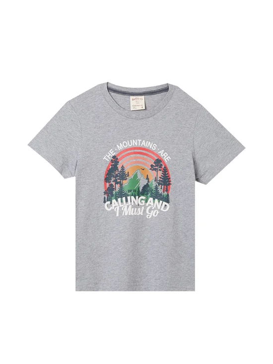 DeFry 01 Short Sleeve T-Shirt 2304FTSB114GY
