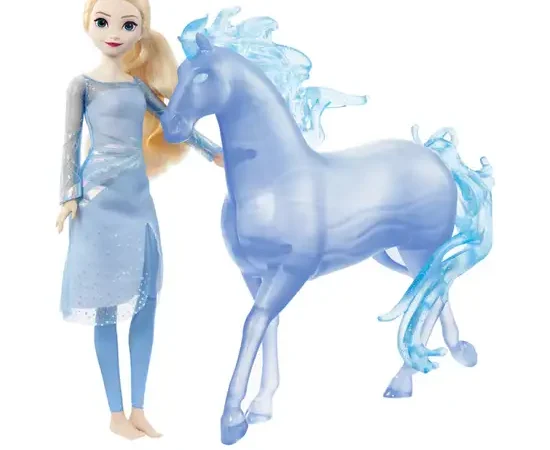 DISNEY Disney Frozen Elsa & Nokk HLW58 Multi-Color