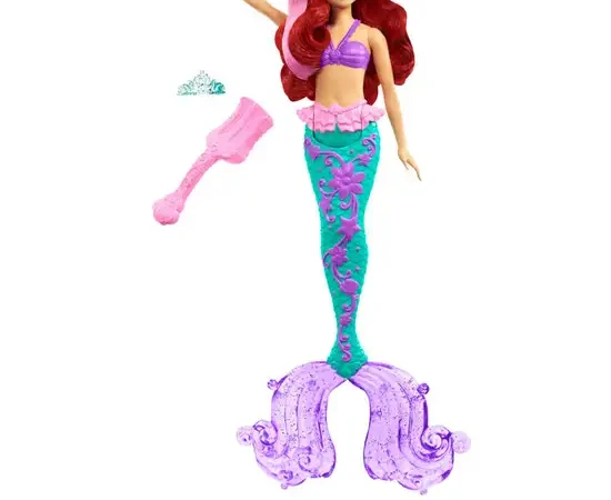 DISNEY Disney Princess Color Splash Ariel HLW00 Multi-Color