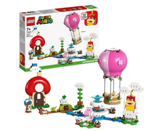 LEGO Peach'S Garden Balloon Ride 71419