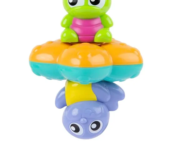 PLAYGRO Topsy Turvy Turtle  PG110879710000 Multicolor