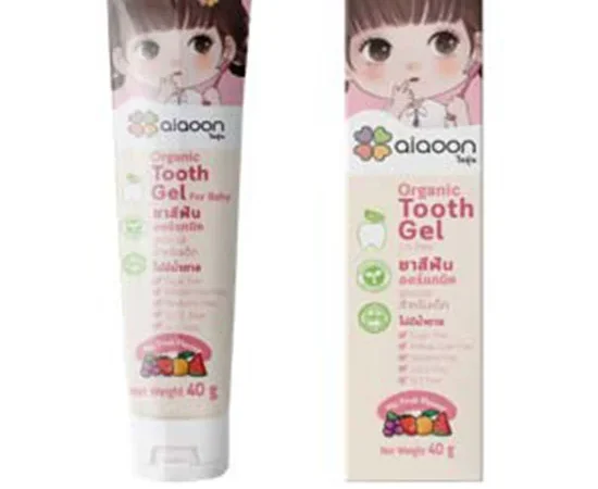 AI AOON Organic Tooth Gel For Baby