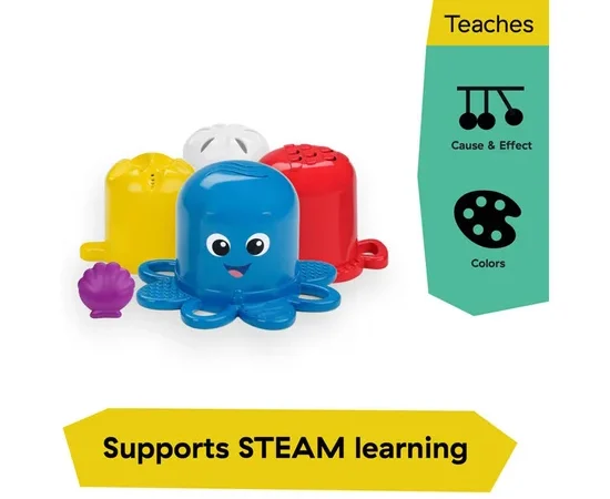 BRIGHT STARTS Toy Baby Einstein Ocean Explorers Opus Nesting