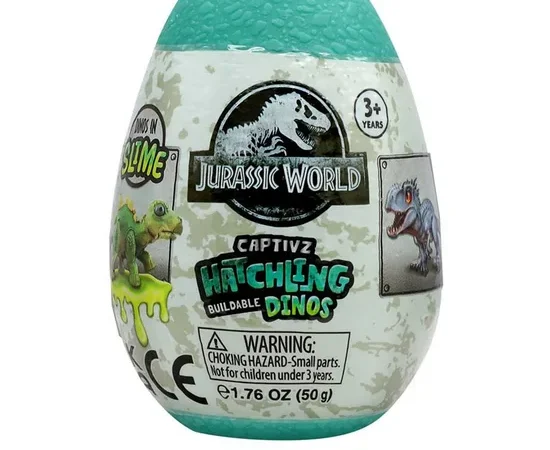 JURASSIC WORLD Toy Captivs Hatchlings Multi Color