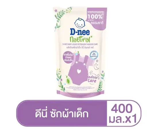 D-NEE Baby Liquid Detergent Natural Indoor Care 400 mL