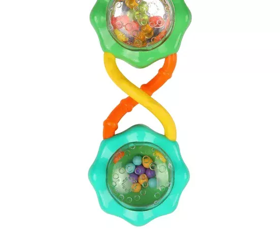 BRIGHT STARTS Barbell Rattle BS8188