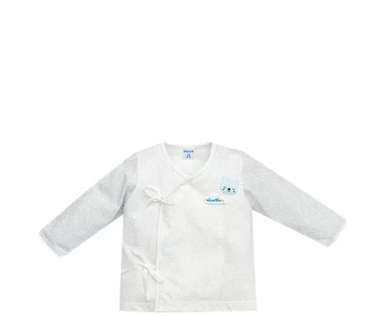 ABSORBA Baby Pyjamas Set Long Sleeve Long Pants White