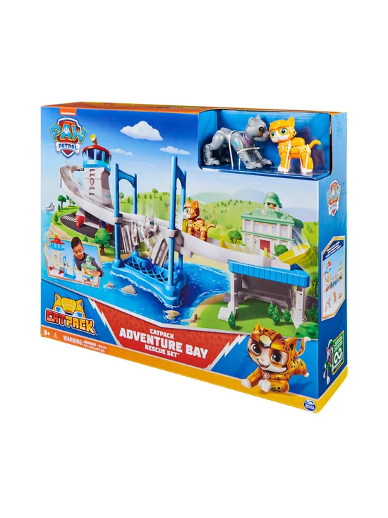 PAW PATROL Toy Catpack Adventure Bay Set Multi-Color