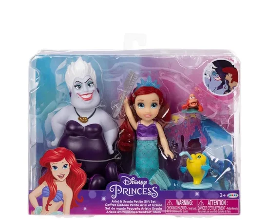 DISNEY Disney Princess Ariel & Ursula Petite Gift Set