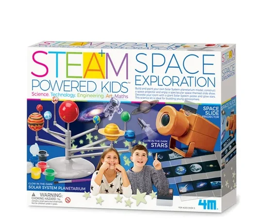 4M Steam Deluxe - Space Exploration None