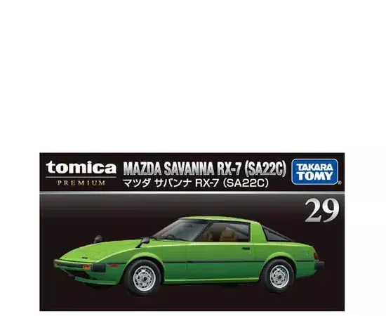 TOMICA Vehicle Toy Mazda Savanna Rx Prm29 Green