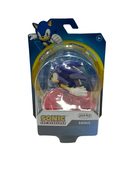 SONIC THE HEDGEHOG Minifigure Sonic 2.5 in Blue