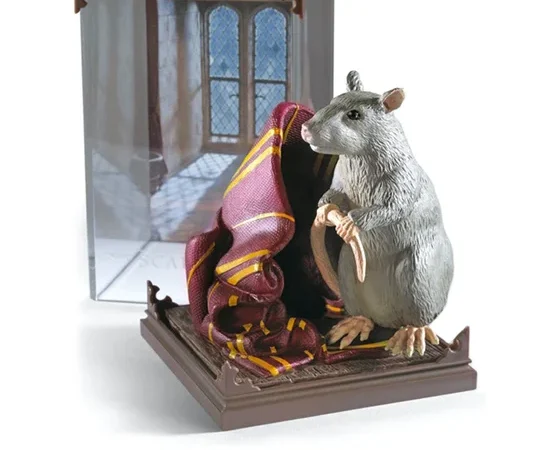 Neca Figure HP Magical Creature Scabbers Multi-Color