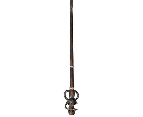 Neca Toy Death Eater Swirl Wand with Character Box Multi-Color