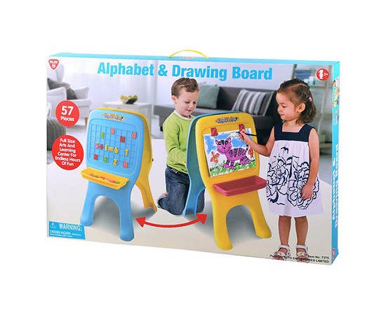 PLAYGO Alphabet&Drawing Board