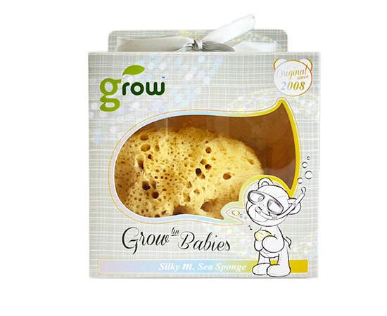 GROW Organic Silk Sea Sponge -XXL