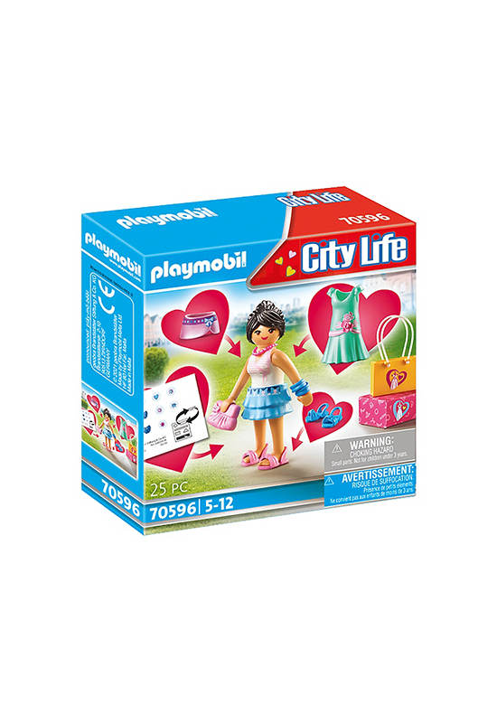 PLAYMOBIL Fashion Shopping Trip