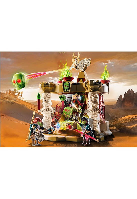 PLAYMOBIL Novelmore III Sal'ahari Sands - Skeleton Army Temple