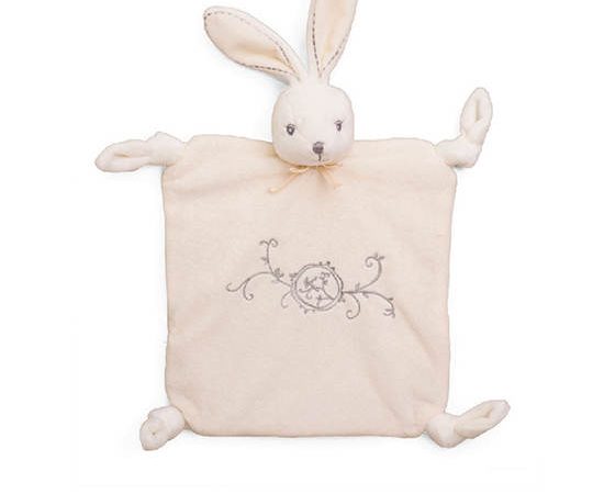 KALOO PERLE DOUDOU KNOTS RABBIT CREAM
