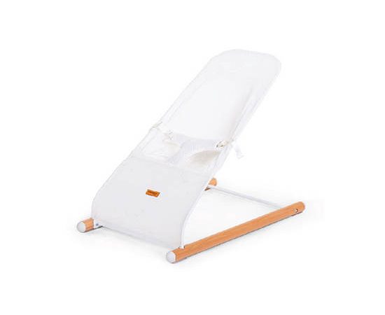 CHILDHOME Evolux Bouncer - Natural White