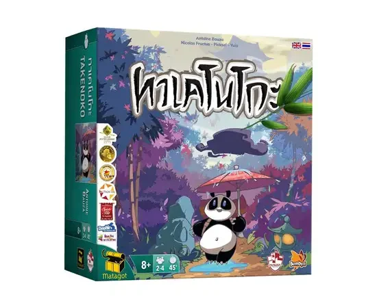 DICE CUP BOARD GAME Takenoko